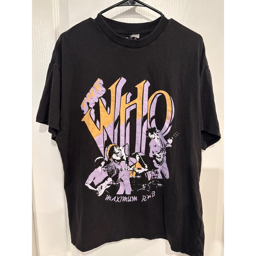 The Who Maximum R&B Graphic Band Tee H&M Menswear Music T-Shirt